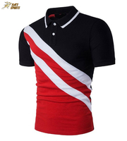 Kemeja Pria Lengan Pendek Anti Kusut Polos 100% Katun Atasan Kasual Musim Panas