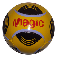 Ballons de sport promotionnels personnalisés de haute qualité avec logo, économiques, en gros, pour l'entraînement, de type football américain, avec revêtement cousu à la main, résistants à l'eau