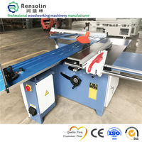 Machine de découpe de Table en mélamine, précision travail du bois, avec Table coulissante, scie