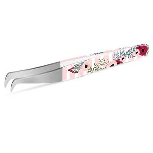 Pinzas para pestañas, belleza profesionales y suministros de 2022 para extensiones de pestañas, pinzas de volumen para pestañas - Product Image 1