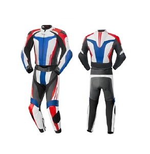 Combinaison complète en cuir pour motocyclette Combinaison de motard respirante - Product Image 6