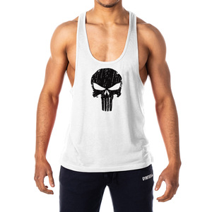 Camiseta sin mangas de entrenamiento para hombre, chaleco básico para correr, gimnasio, fitness, la mejor calidad, a la venta, a precio barato - Product Image 6