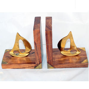 Artesanías de madera 2021 sujetalibros soporte de mesa de madera para libros - Product Image 2