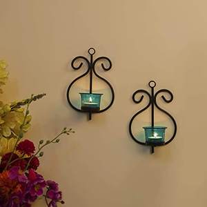 เชิงเทียนโลหะติดผนังตกแต่งบ้านสำหรับโรงแรมเชิงเทียนโลหะสำหรับที่อยู่อาศัย Roon และโรงแรมคริสมาสต์เทียนยืน - Product Image 5