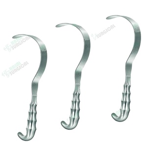 Retractor de senos Epstein Deaver de acero inoxidable para cirugía plástica de alta calidad CE ISO - Product Image 1