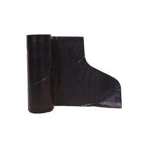 Factory Price Vietnamese High Quality Flap Tie Closure Garbage <b>Bag</b> Handle Trash <b>Bags</b> 42 Gallon Thick 3 Mil - Product Image 1