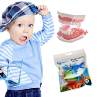 Disques dentaires de qualité supérieure 100% biodégradables, 50 pièces, brossons en bambou individuels pour enfants, 100 pièces