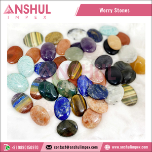 Multicolor ยุโรปคุณสมบัติอาเกตชุด50กังวลหินผสมในราคาที่แข่งขัน - Product Image 3