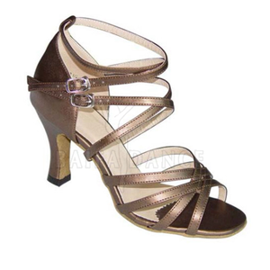 2023 nouveauté femmes professionnel adulte classique chaussures de danse latine semelle extérieure souple doublure en cuir véritable confortable - Product Image 6