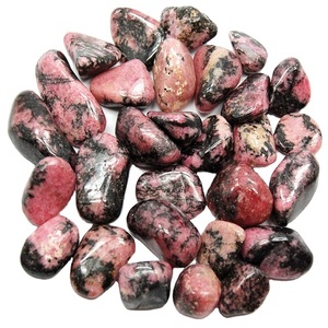 Grava de cristal de Rodonita Natural, piedra para decoración, al por mayor, la mejor calidad - Product Image 2