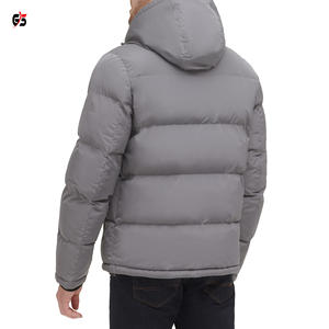 เสื้อแจ็กเก็ตแบบมีซิปมีฮู้ดสำหรับผู้ชายเสื้อแจ็กเก็ตอุ่นล่าสุดมีคุณภาพระดับพรีเมียมบริการ OEM - Product Image 2