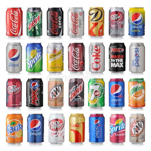 Hot Sales Carbonated Soft Drink