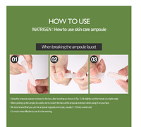 Soins du visage liquides professionnels coréens esthétiques MATRIGEN anti-âge, anti-rides, blanchissants, à l'acide hyaluronique, fluides purifiants