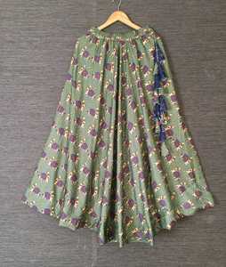 A granel Lahenga Choli diseñador Georgette bordado secuencia trabajo Festival desgaste precio al por mayor Ropa Étnica Surat étnico - Product Image 6