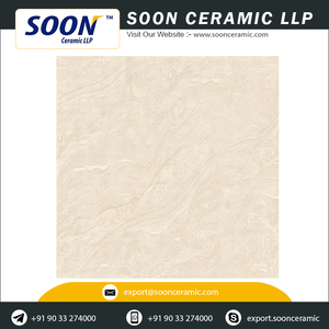Próximamente: Baldosas de Porcelana Nano Soluble de 800x800mm, Diseño Rústico, Acabado Mate, Antideslizantes, Antibacterianas, para Uso en Exteriores, Gujarat - Product Image 3