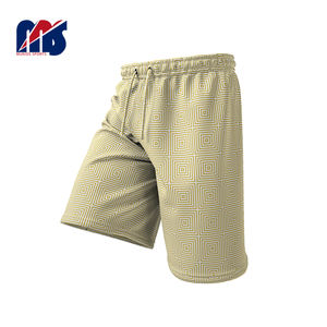 กางเกงขาสั้นที่มีคุณภาพสูงโพลีเอสเตอร์2021พร้อมกระเป๋า100% กางเกงวิ่งกีฬาสไตล์ใหม่ที่กำหนดเองระเหิด - Product Image 5