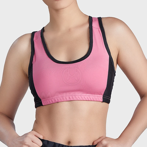 Soutien-gorge de sport léger, respirant, à séchage rapide et antibactérien pour femmes, en Spandex/Polyester, tissu personnalisable, grandes tailles, vente en gros - Product Image 6
