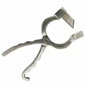 Cuchillo de Castración Veterinario Reutilizable de Acero Inoxidable Newberry, Instrumento Quirúrgico Ortopédico para Diagnóstico de Mascotas - Product Image 1
