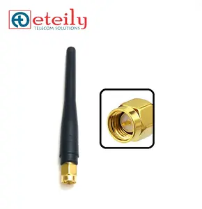 4G LTE 5dBi เสาอากาศเป็ดยางกับ SMA (M) เชื่อมต่อเซนต์สำหรับการใช้งานภายนอก ETEILY ทำในประเทศอินเดีย - Product Image 1