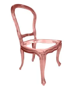 Sofá de madeira de mogno, armação para cadeira de madeira sem pintura sem tecidos 16