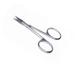 เครื่องมือผ่าตัดเกรดเยอรมันกรรไกรขนาดเล็ก8ซม. ตรงปลายคมสแตนเลส - Product Image 3