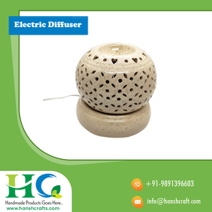 Newest Trending Ceramic Electric <b>Aroma</b> Oil <b>Diffuser</b> Handcrafted Essential |Oil Burner Table <b>Diffuser</b> Aromatherapy Home Spa Decor - Product Image 2