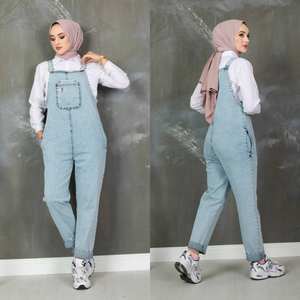 ชุดเดรสสุภาพแบบอิสลามสำหรับผู้หญิงสำหรับใส่ในฤดูกาลใหม่เสื้อผ้ามุสลิมแบบดั้งเดิมสไตล์อาหรับดูไบเสื้อผ้ามุสลิมแบบดั้งเดิม - Product Image 2