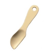 Mini et Belle Cuillère Dessert Transférer Efficacement La Chaleur En Aluminium Coupe Cuillère