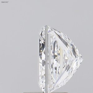 Couleur E VS1 clarté, taille 0,70 ct diamant poli en forme de princesse HPHT-CVD diamant bijoux diamants en vrac - Product Image 3