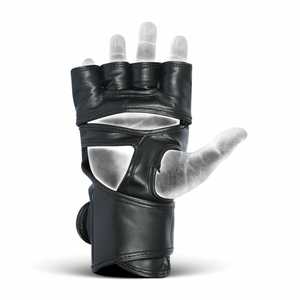 Professional Matches MMA Gloves Manufacturer of High Quality Leather Mma Gloves with Custom Printing and Designing on Wholesale - Product Image 4