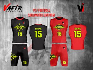 Chemise de compression respirante sans manches avec capuche Vafir Team Uniform pour maillot de compression court 7v7 - Product Image 6