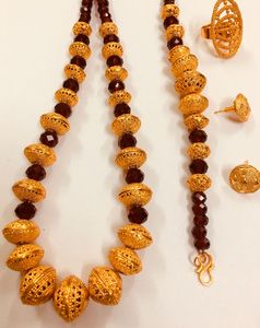 Mode femme collier en acier inoxydable perle feuille chaîne courte pendentif fêtes mariages Figure colliers cadeau Europe amérique - Product Image 2