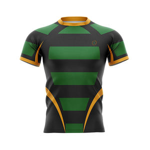 Ensemble d'uniforme de Rugby imprimé par Sublimation personnalisé, dernière conception 2023 à vendre à des prix raisonnables par Sportar International - Product Image 1