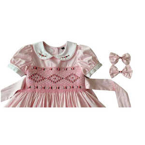 Robe de princesse en coton pour petite fille, vêtements pour fête d'anniversaire, fêtes, frock, motif floral, nouvelle collection - Product Image 4