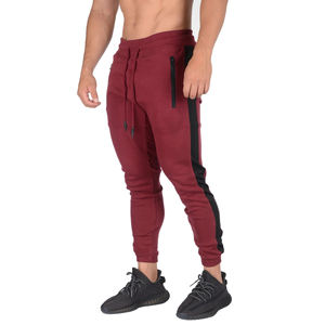 Nouveau printemps vêtements de sport bas de sport Gym Fitness pantalons d'entraînement décontracté maigre coton pantalon survêtement pantalons de survêtement - Product Image 5