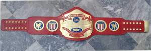 Metal and Genuine Leather Custom Made Sport Championship Belt for Boxing - Product Image 3