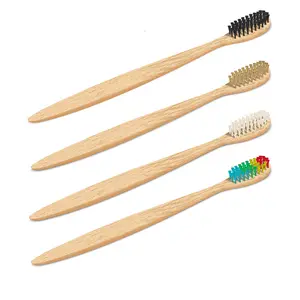 Eco Friendly Private Bamboo Biodegradable Interdental Brushes Dental Disposable compostable