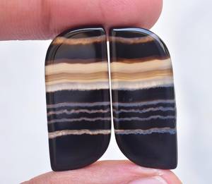 วันพ่อขายโมราสีธรรมชาติคู่การออกแบบลายเส้นที่สวยงาม - Product Image 1