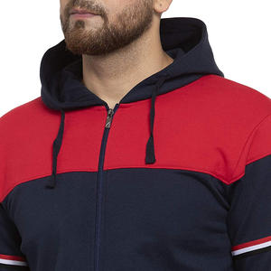 ชุดออกกำลังกายของผู้หญิง,ชุดเสื้อฮู้ดมีซิปผ้าฟลีซโพลีเอสเตอร์ - Product Image 4