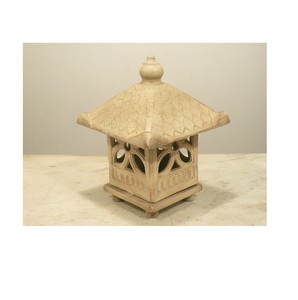 Maison d'oiseau en bois Support extérieur suspendu pour arbre - Product Image 1