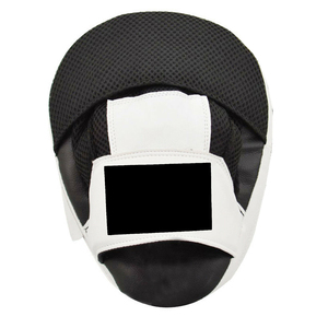 Wholesale Custom Made Leather Durable Curved Kick <b>Focus</b> <b>Pads</b> ,Hook & Jab Mitts Punching Kick Boxing Muay Thai Martial Arts - Product Image 5