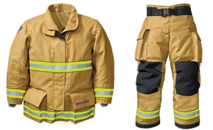 Conjunto de Uniforme de Bombero de Marca Personalizada AF-00071 con Color y Talla Personalizados, Estilo Cómodo de Bangladés - Product Image 2