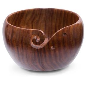 Serveur de fruits frais haut de gamme bol en bois Design attrayant décoration de table de dîner bol de service alimentaire - Product Image 1