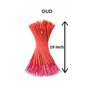 Varillas de incienso de 19 pulgadas, suministro al por mayor, Rojo - Product Image 1