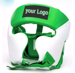 Venta al por mayor ganar boxeo jefe de guardia de boxeo de cuero de la cabeza de casco de seguridad - Product Image 3