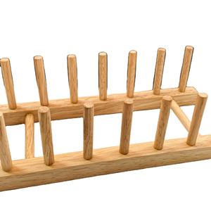 De alta calidad de producto personalizado placa de madera titular organizador de cocina tamaño 115x180xH75mm o 115x250xH75mm hecho en Vietnam - Product Image 1