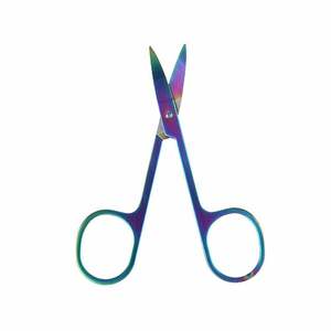 Mini ciseaux de pédicure en acier, ciseaux pour les ongles à cuticules tranchants, de haute qualité - Product Image 2