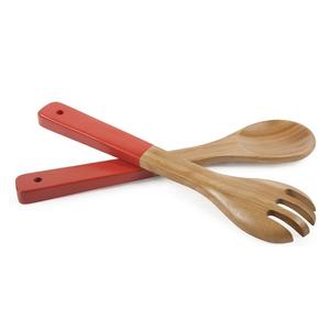 Cuillère à cuillère en bois de haute qualité pour la taille personnalisée du restaurant d'hôtel - Product Image 2