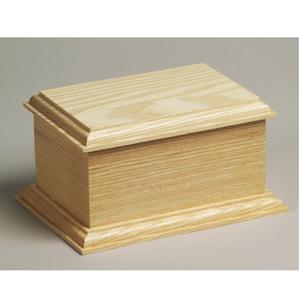 โกศไม้วอลนัทสำหรับเผาศพเถ้ามนุษย์ทำด้วยมือไม้เนื้อแข็งโกศตกแต่งไม้โกศสำหรับผู้ใหญ่เพศชายและเพศหญิง - Product Image 3