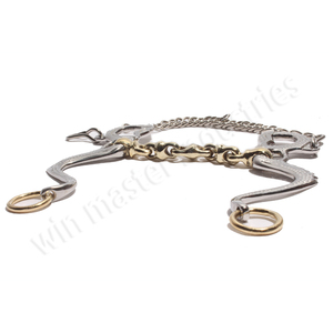 ที่ขายดีที่สุดอุปกรณ์ม้าบิตมังกรขี่ม้า - Product Image 5